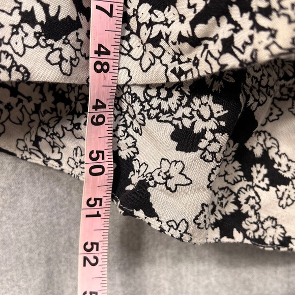 NWT Anthropologie Floral Linen Cotton Maxi Dress Pockets Sz S Fairy Sweetheart - Picture 13 of 15